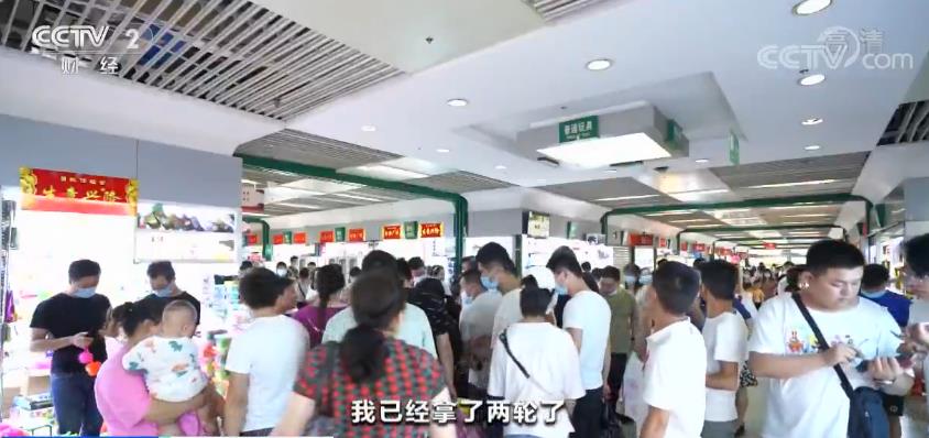 浙江義烏:內(nèi)貿市(shì)場(chǎng)升溫快 外(wài)貿市(shì)場(chǎng)也井然恢複(圖1)